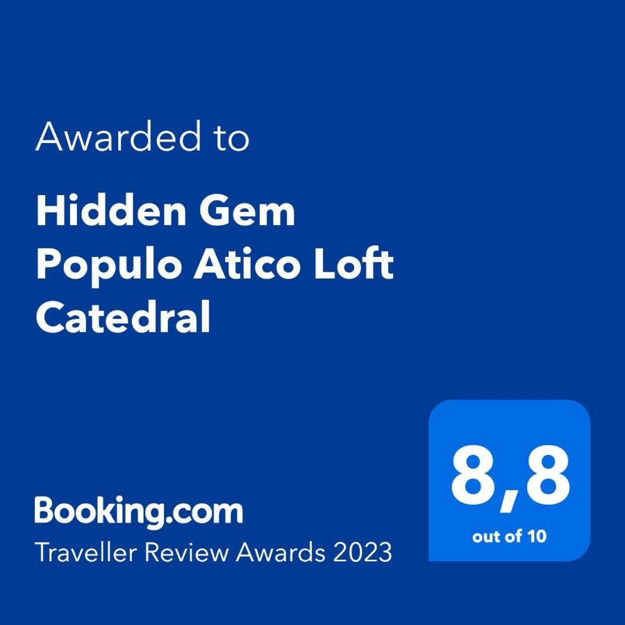 Hidden Gem Penthouse Populo Y Catedral Apartment Cadiz Exterior photo